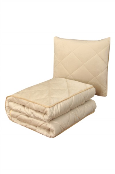 SKHP003 Pillow quilt dual purpose solid color thickened car air conditioner quilt office nap blanket pillow 40 * 40cm 45 * 45cm tags neighborhood welfare booth game performance online activity zoom meeting activity tee, online activity gift Gushu detail view-2